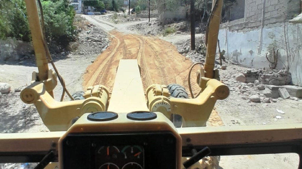 Servicios Públicos Municipales Impulsa la Rehabilitación de Caminos&nbsp;Vecinales
