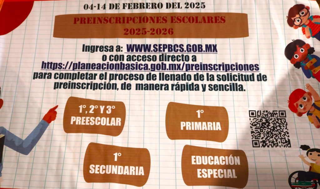 SEP presenta plataforma de preinscripciones para el ciclo&nbsp;2025-2026
