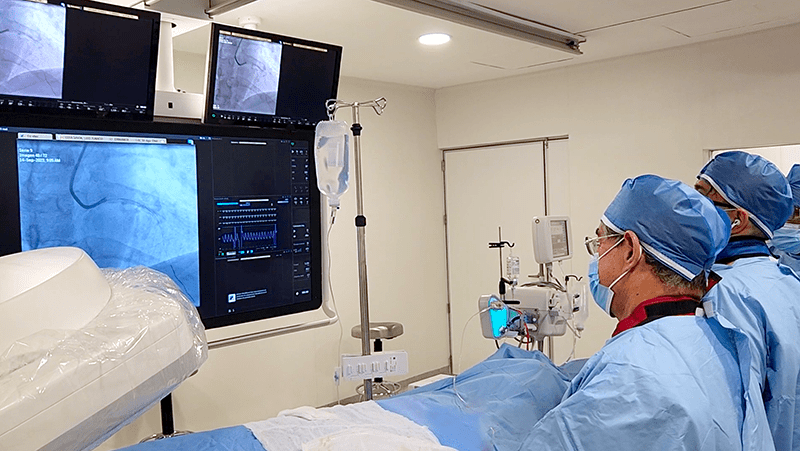 Hospital Salvatierra Recibe Equipo Digital de Última Generación para Cateterismos y Cirugías de&nbsp;Corazón