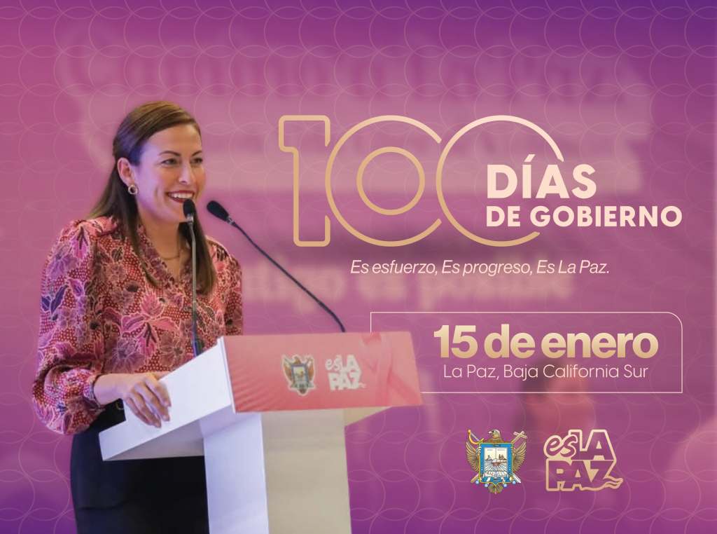 La Paz Avanza: Milena Quiroga Informa Sobre 100 Días de Logros en Seguridad y&nbsp;Bienestar