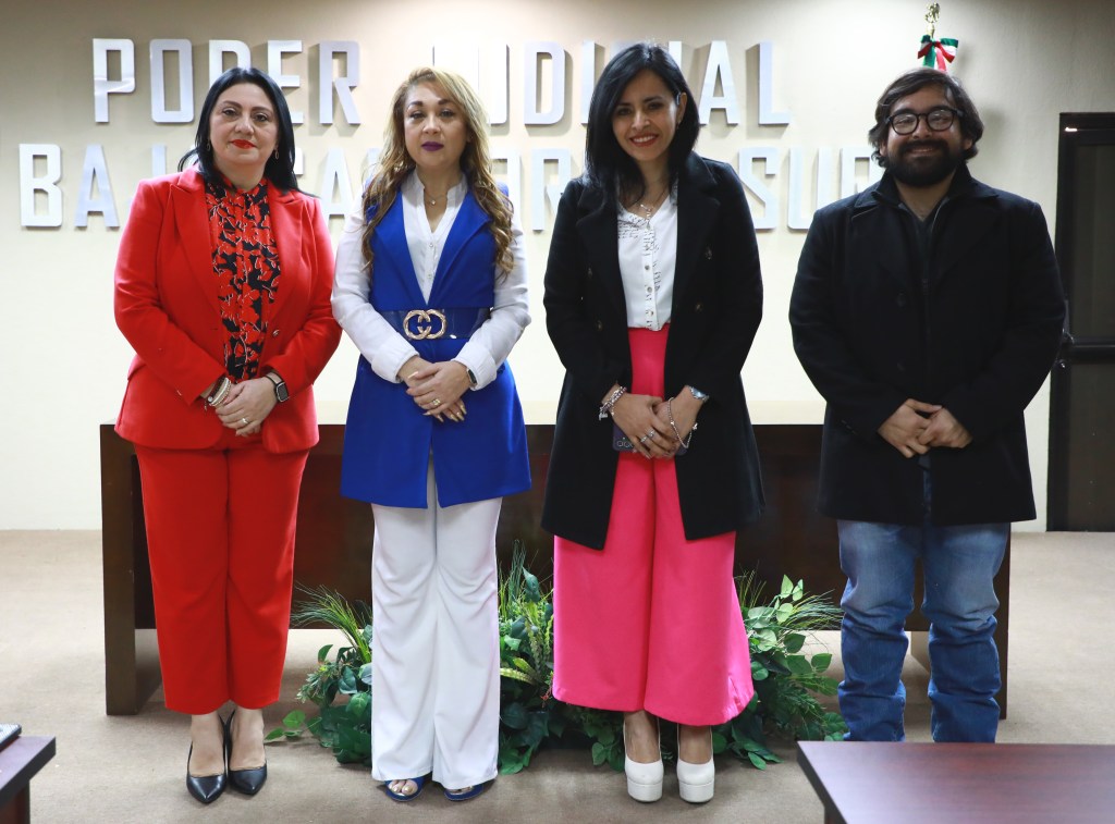 Poder Judicial Impulsa la Igualdad de Género con Talleres de Reeducación, Liderados por Claudia&nbsp;Cota