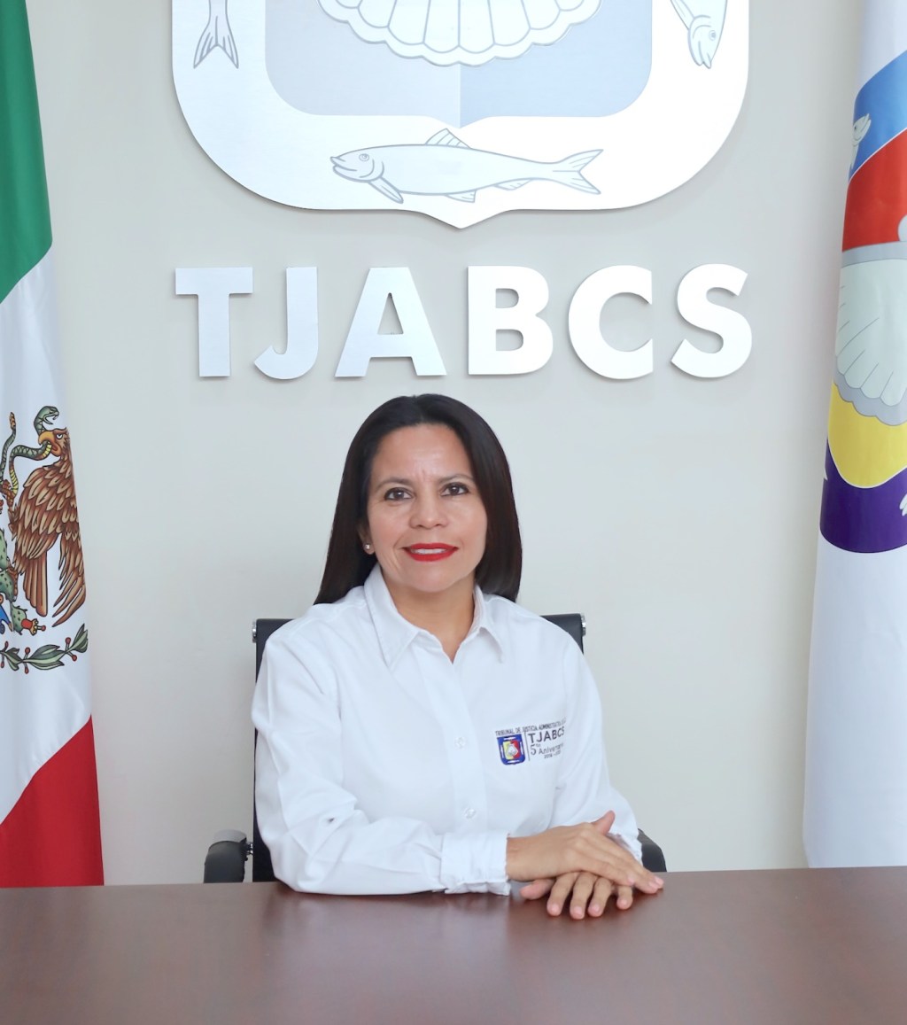 Claudia Méndez Vargas, Magistrada Presidenta del Tribunal de Justicia Administrativa de Baja California Sur, Presentará Informe Anual&nbsp;2024