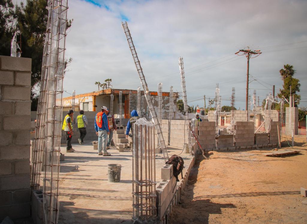 Avanzan a Paso Firme las Obras de Infraestructura en Guerrero Negro Bajo la Administración de Edith Aguilar&nbsp;Villavicencio