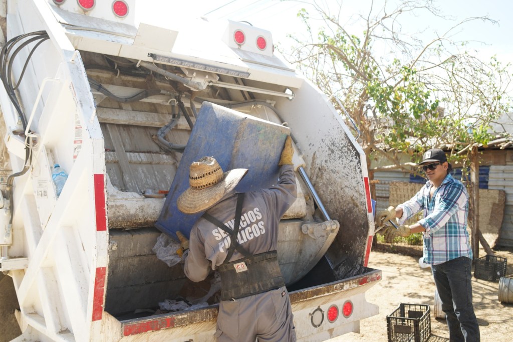 Los Cabos Limpia: Retiran Cerca de 3 Mil Toneladas de Residuos en Una&nbsp;Semana