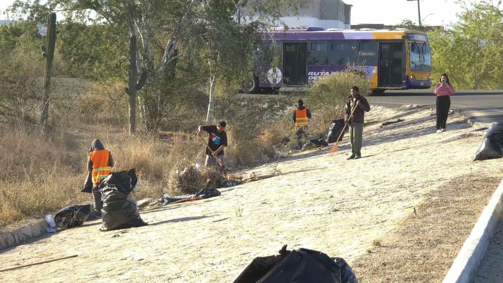 Ayuntamiento de Los Cabos Refuerza Jornadas de Limpieza en Puntos&nbsp;Estratégicos