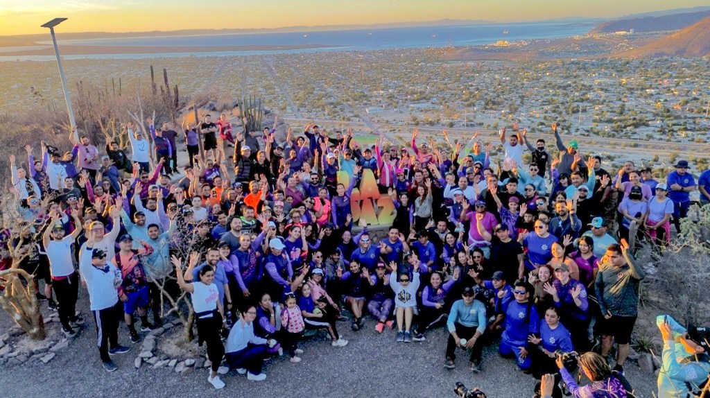 Milena Quiroga Impulsa la Lucha Contra la Violencia de Género en Ascenso al Cerro&nbsp;Atravesado