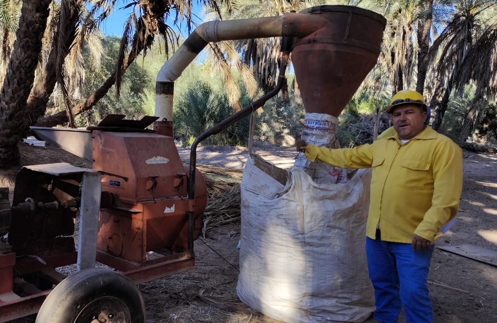 SEPUIMM Realiza Acciones de Prevención de Incendios en el Oasis de&nbsp;Mulegé