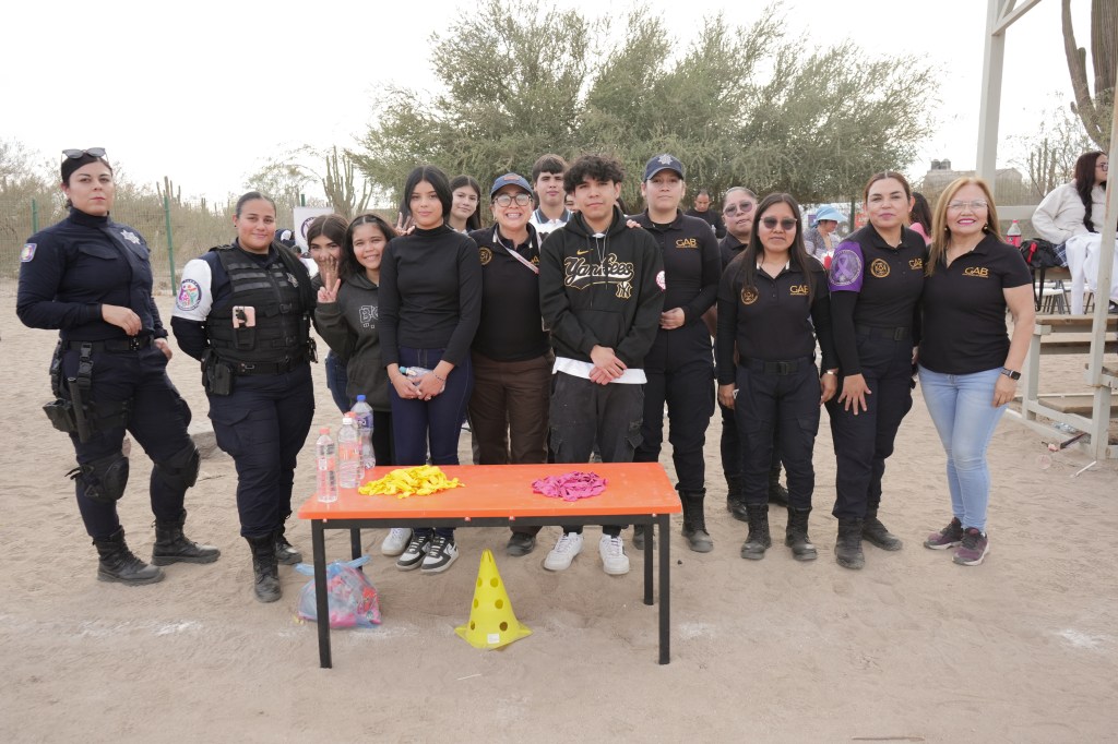 Grupo Amigos del Bienestar de la SSPE Organiza Encuentro Juvenil en la Colonia La&nbsp;Pitahaya