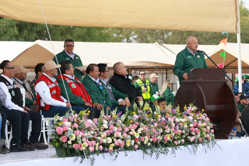 Víctor Castro Inaugura Torneo Nacional de Campo de CFE en&nbsp;Comondú