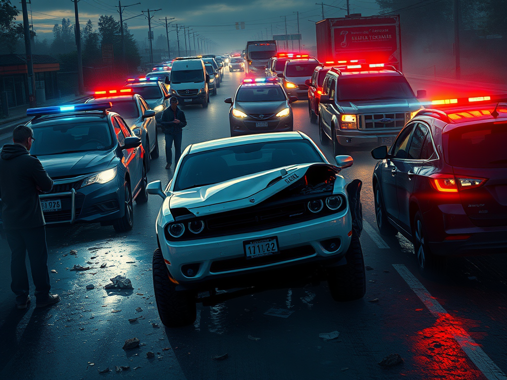 ¡La Paz en Alerta Roja! ¡Ola de Siniestros Viales Sacude la Ciudad: Choques, Lesionados y Conductores Ebrios al&nbsp;Volante!
