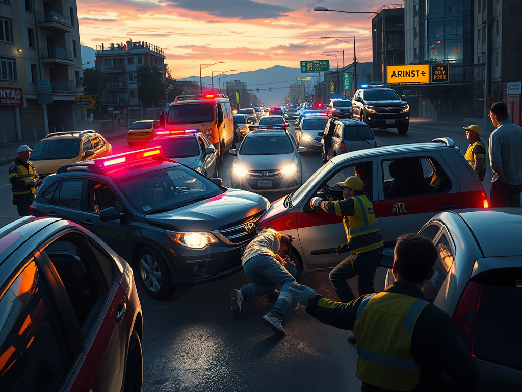 ¡ALERTA VIAL EN LA&nbsp;PAZ!