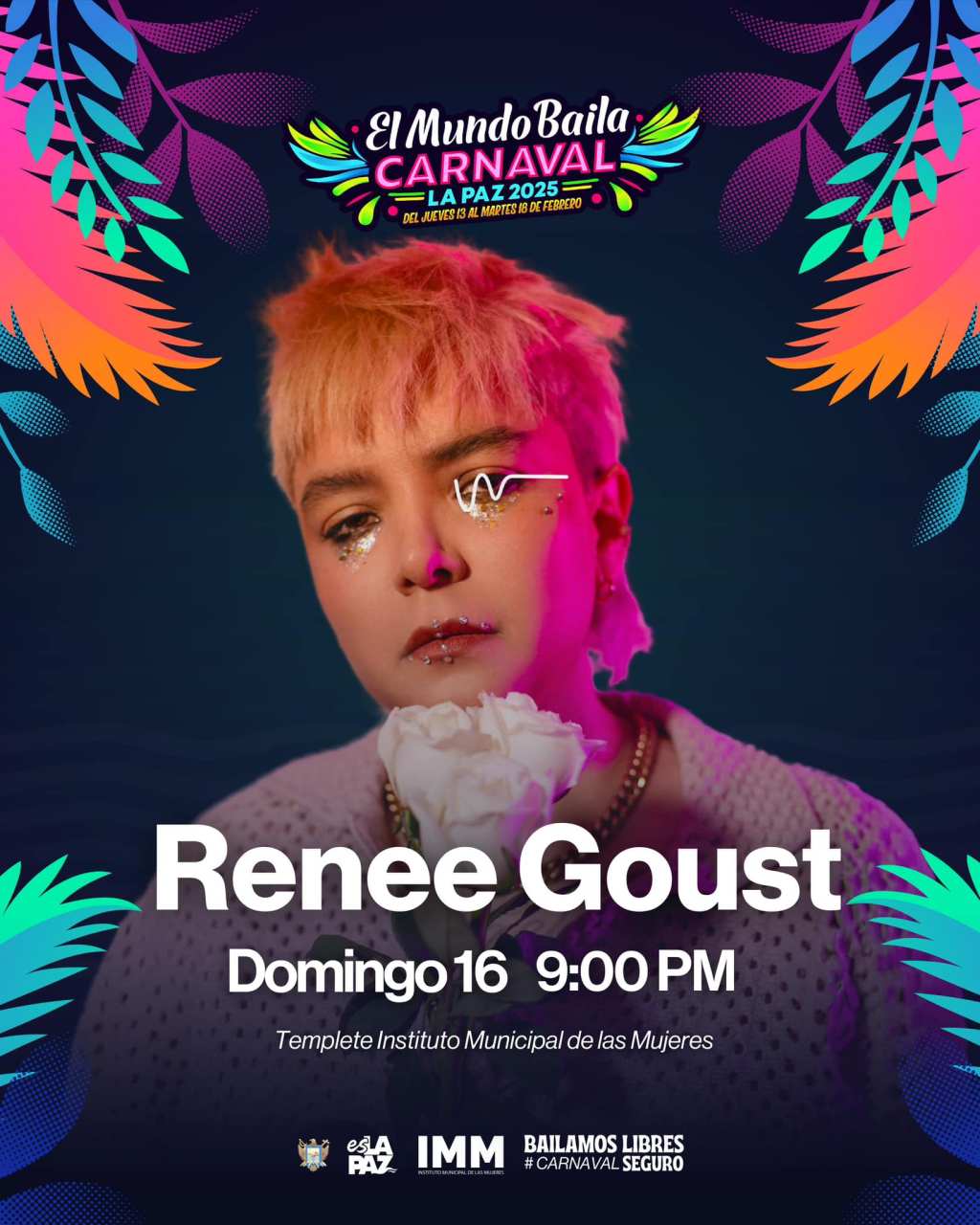 Música, Danza y DJs Llenarán de Ritmo el Carnaval La Paz 2025 en el Escenario del&nbsp;IMM