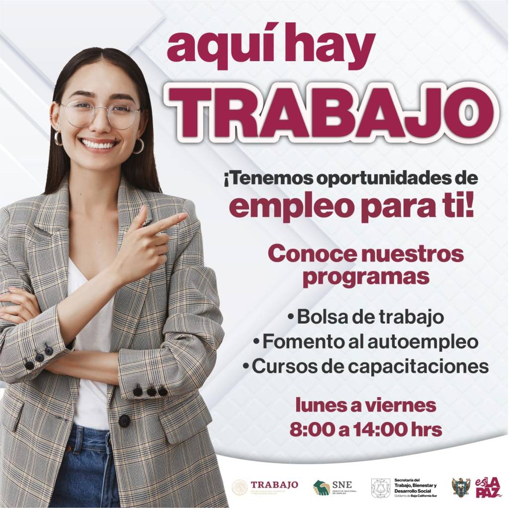 Ayuntamiento de La Paz Facilita la Búsqueda de Empleo con Atención&nbsp;Especializada