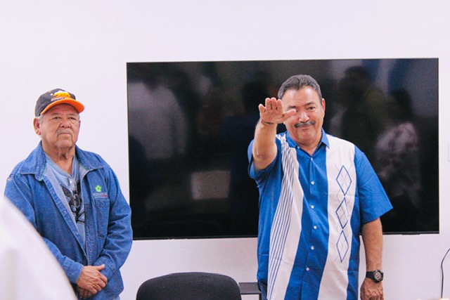 Fidencio Ceseña Asume Cargo Clave en Colonia Miramar, Impulsando Servicios y Seguridad en&nbsp;Loreto