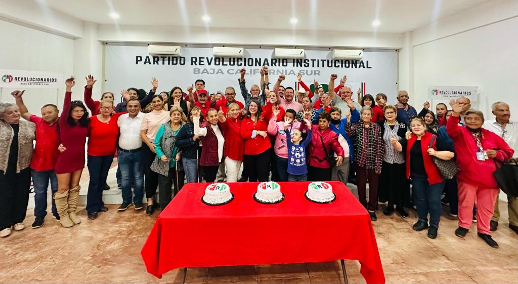 Fabrizio del Castillo Miranda Enaltece el Legado del PRI en su 96 Aniversario, Desafiando&nbsp;Críticas