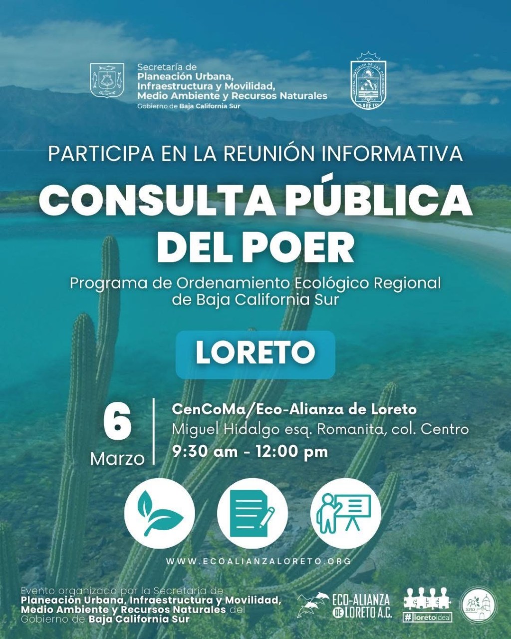 Paz Ochoa Amador Lidera la Elaboración del Programa de Ordenamiento Ecológico Regional (POER) para un Futuro Sostenible en&nbsp;Loreto