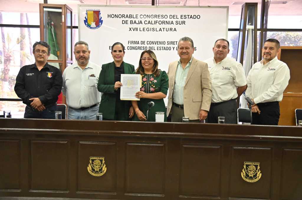 Diputada Gabriela Montoya Impulsa Modernización y Transparencia en la Entrega de Cuentas Públicas en Baja California&nbsp;Sur