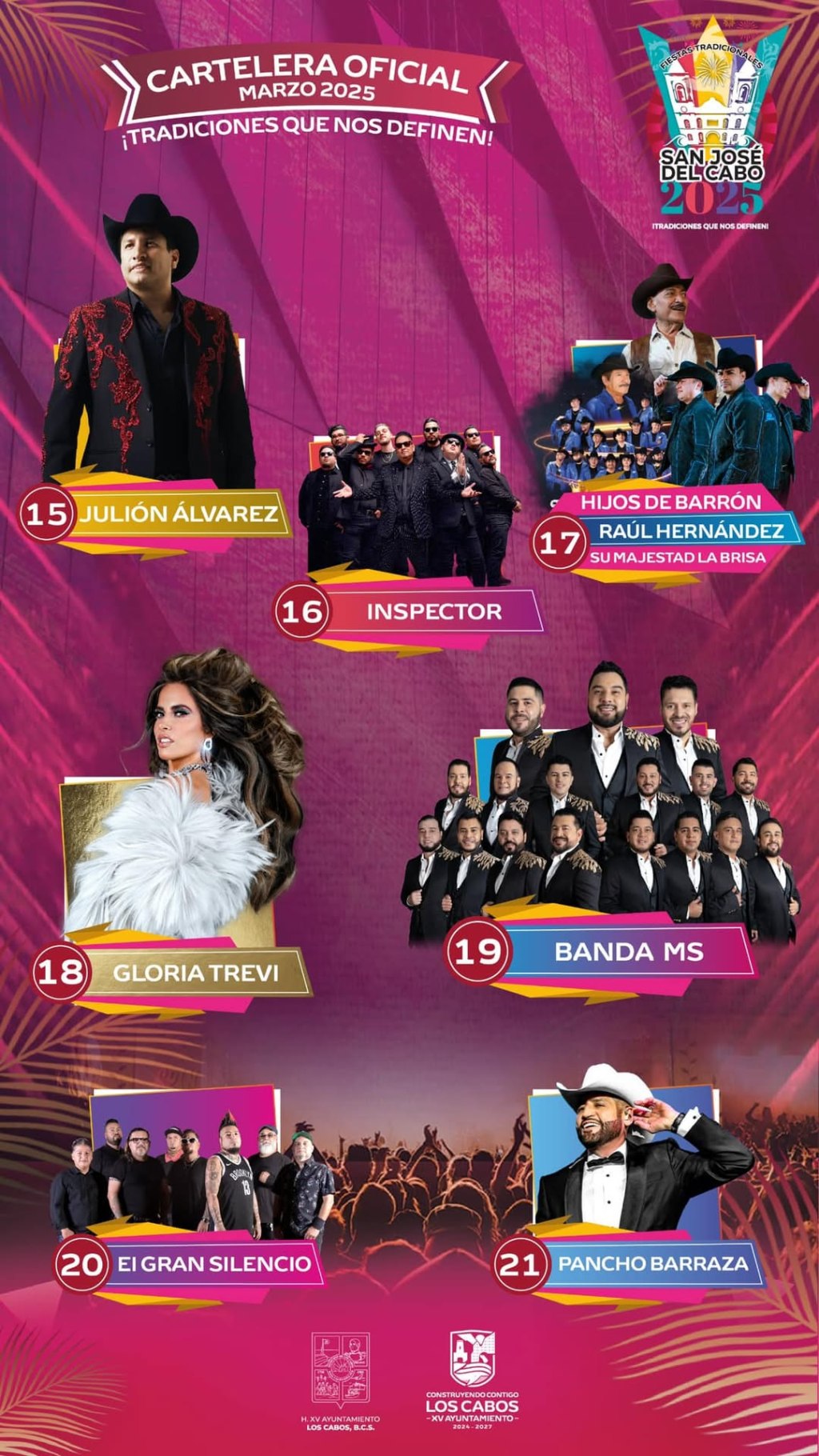 Christian Agúndez Gómez Encabeza las Fiestas Tradicionales de San José del Cabo 2025: Un Evento Para Celebrar la Identidad y la&nbsp;Cultura