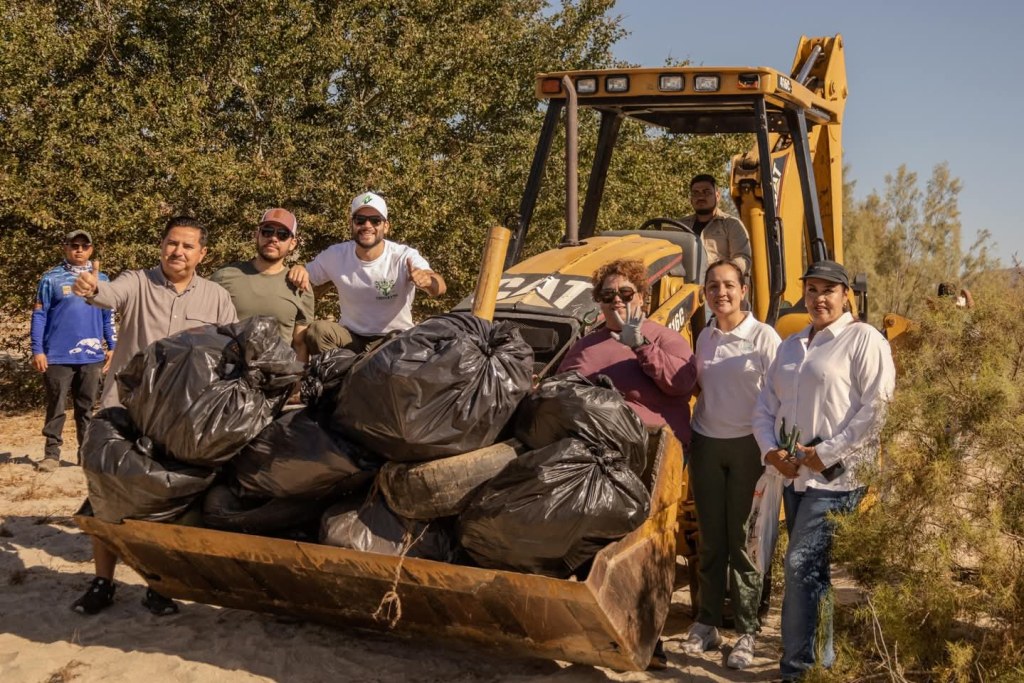 Celebran con éxito el Clean Up Day 2025 en Los Cabos con limpieza de&nbsp;arroyos