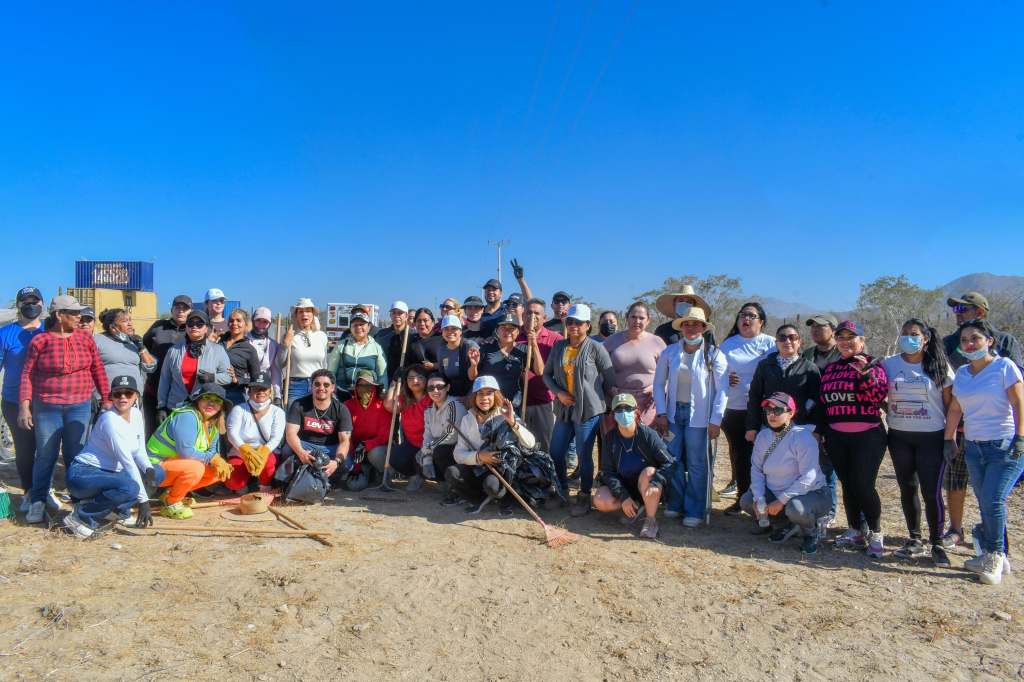 Realizan jornada de limpieza en el arroyo Salto Seco en Cabo San&nbsp;Lucas