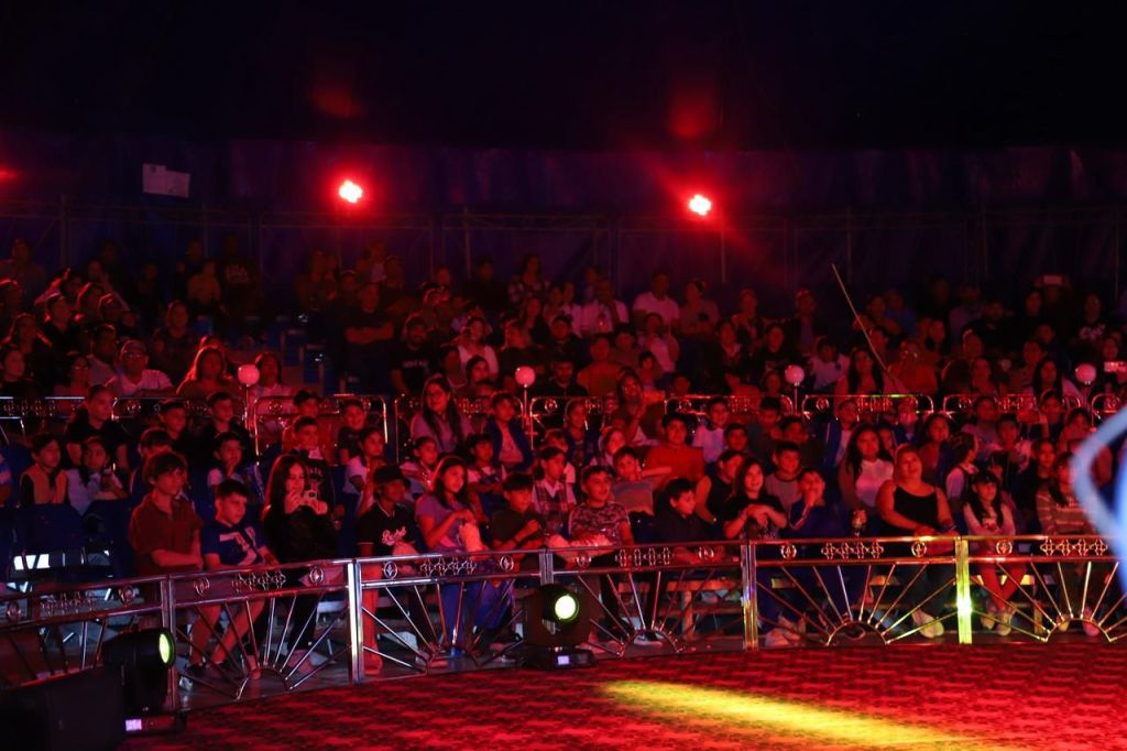 DIF Municipal de La Paz Ofrece Función de Circo Gratuita a Estudiantes de&nbsp;Primaria