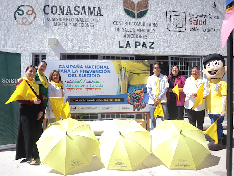 BCS Participa en Campaña Nacional de Prevención del Suicidio «Dale color a tu&nbsp;vida»