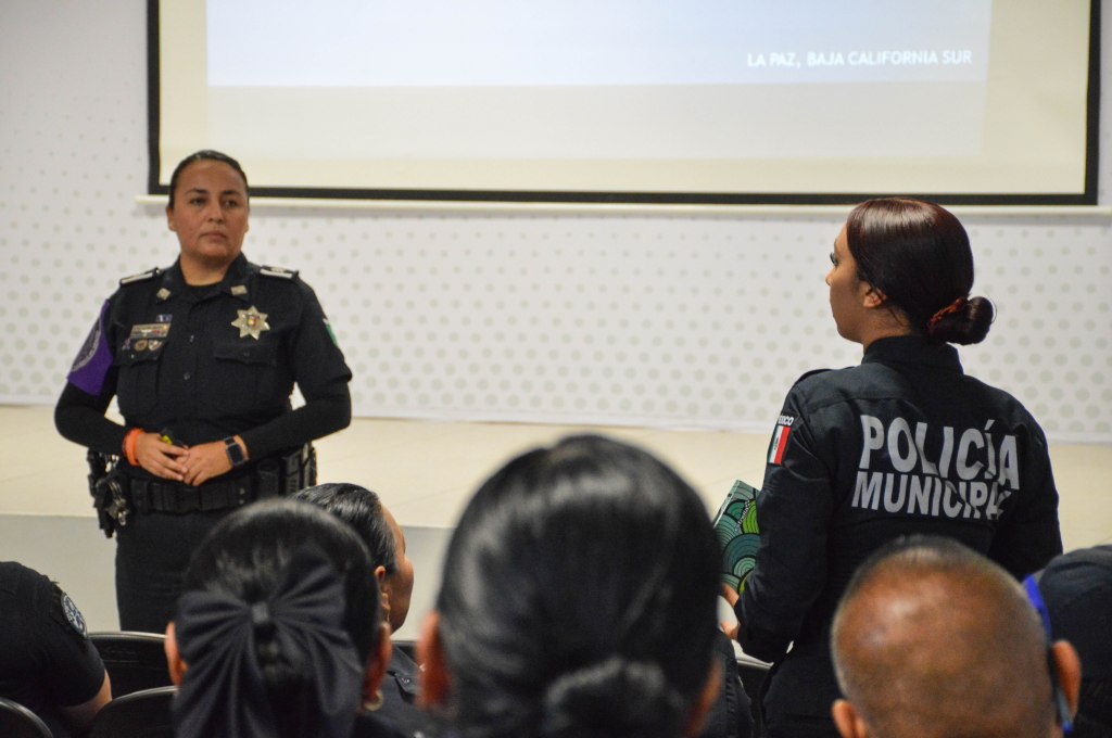 Capacita SSPE a Policías Municipales en Atención Policial con Perspectiva de Género en Baja California&nbsp;Sur