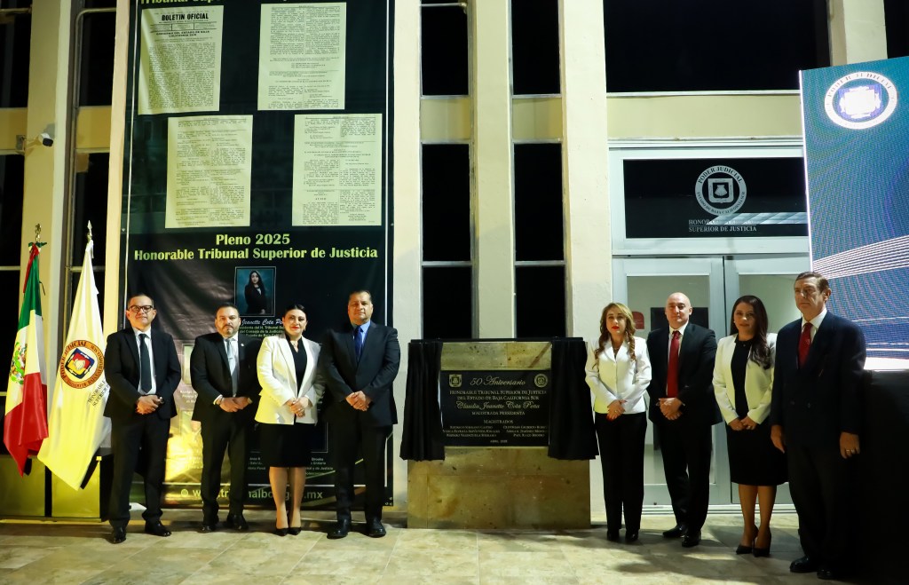 Un Legado de Justicia y Visión de Futuro en el 50 Aniversario del Tribunal Superior de Justicia de Baja California&nbsp;Sur