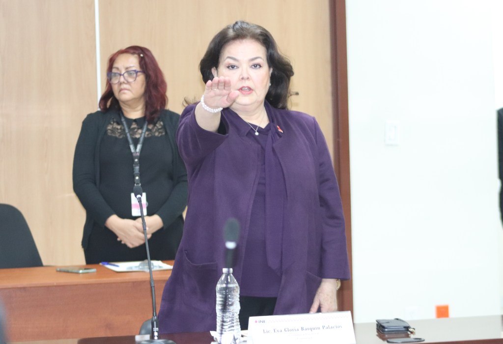 Eva Barquín Palacios asume como Consejera Electoral del INE en Baja California&nbsp;Sur