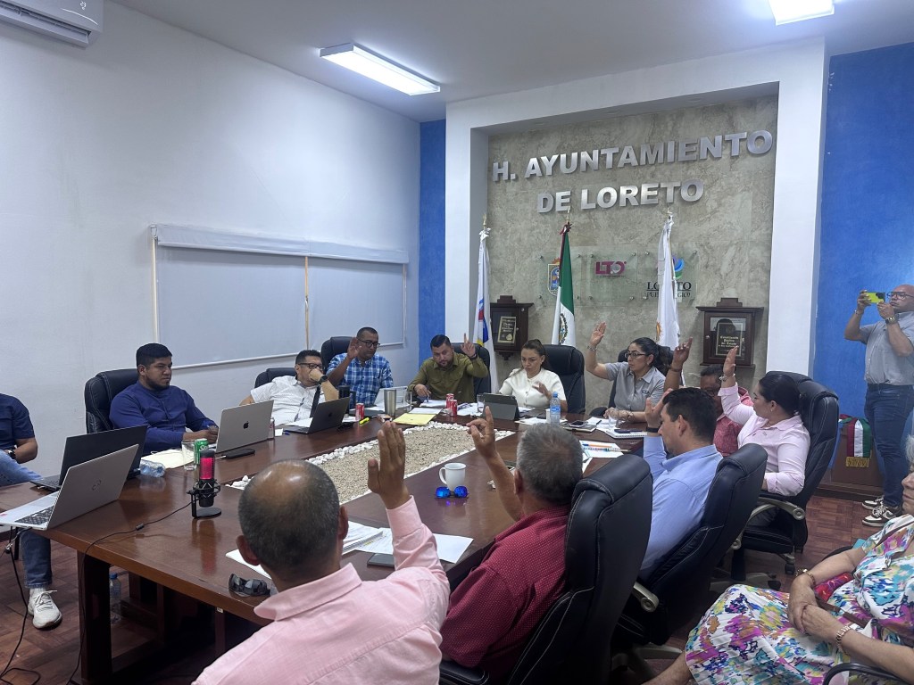 Paz Ochoa Amador Demuestra Resultados con Honestidad y Transparencia al Frente del Ayuntamiento de&nbsp;Loreto