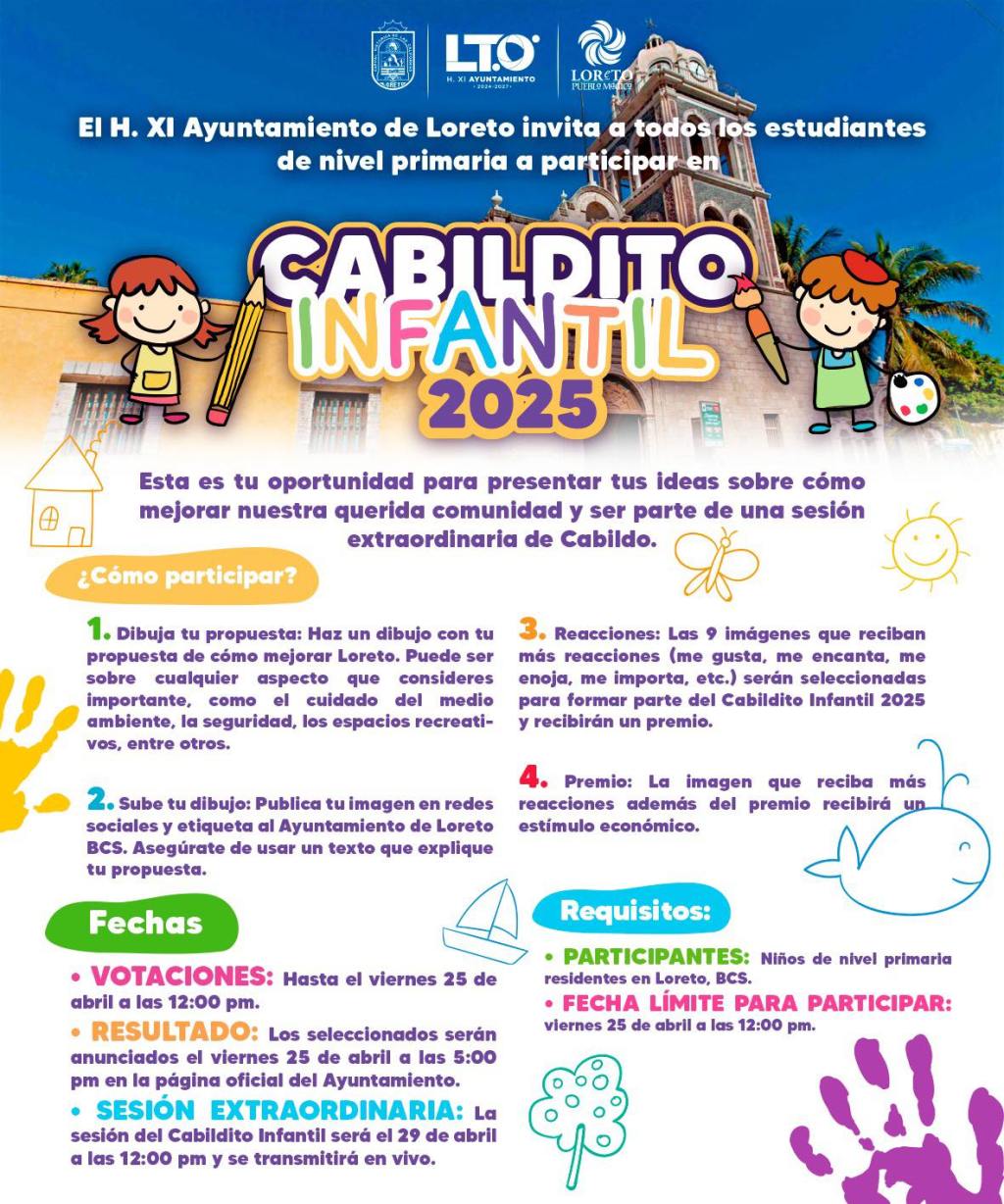 Loreto Impulsa la Participación Infantil y Fortalece la Democracia Bajo el Liderazgo de Paz&nbsp;Ochoa