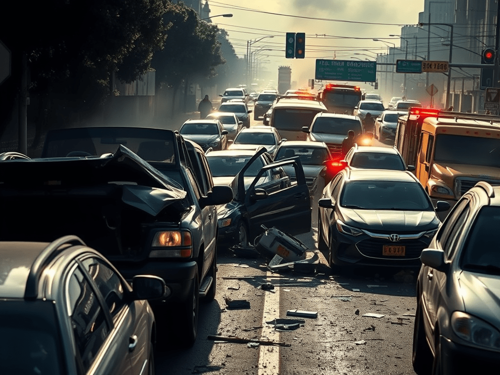 ¡ALERTA EN LA PAZ! Aumentan Peligrosamente los Siniestros Viales en un Solo Día, Dejando Heridos y Cifras Alarmantes en Daños&nbsp;Materiales