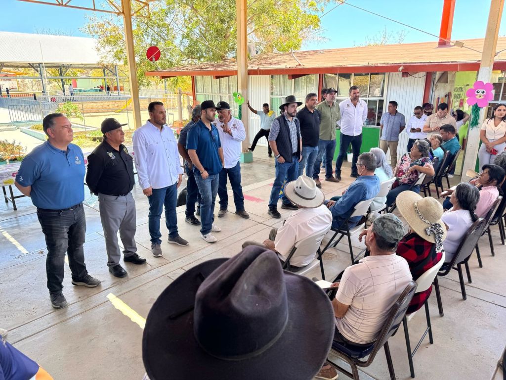 Entrega de Pastura y Revisión de Pozo Refuerzan el Apoyo al Sector Ganadero de Los Cabos Bajo el Liderazgo del Alcalde Christian&nbsp;Agúndez