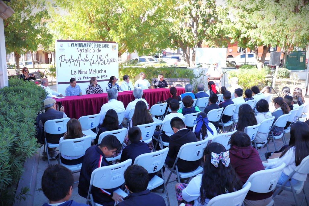 Ayuntamiento de Los Cabos Conmemora el 118 Aniversario del Natalicio de la Profesora Amelia Wilkes&nbsp;Ceseña