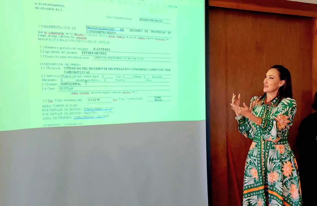 Dirección de Catastro de Los Cabos Atiende Cerca de 500 Trámites Semanales e Impulsa Capacitación con Notarios y&nbsp;Valuadores