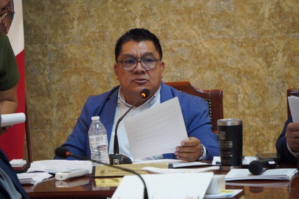 Secretario General de Los Cabos, Alberto Rentería Santana, Desmiente Información Falsa y Reafirma Compromiso con la&nbsp;Seguridad