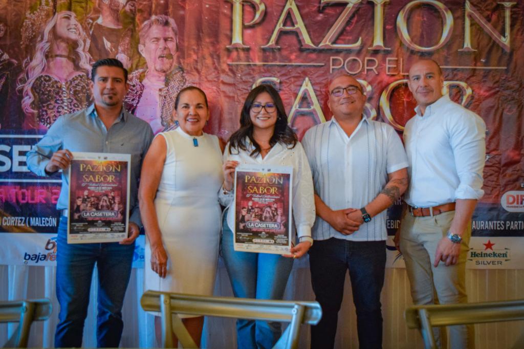 Gyselle Edith Hernández Impulsa Beneficios para Mulegé en el Festival Gastronómico «La Pazión por el Sabor&nbsp;2025»