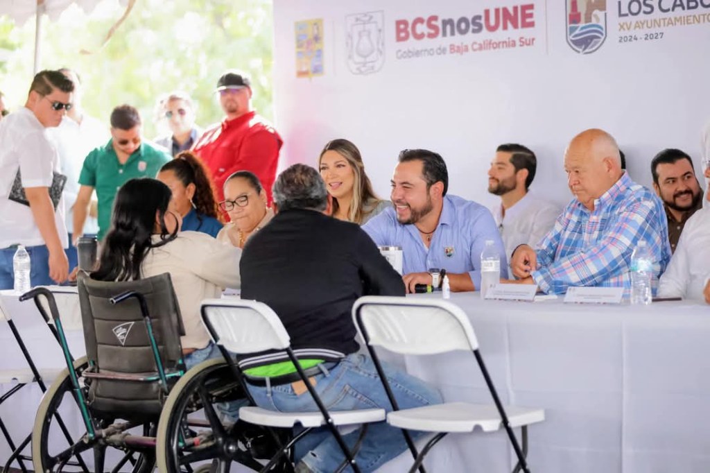 Alcalde Christian Agúndez Impulsa Acercamiento con la Ciudadanía a Través de Audiencias Públicas en Cabo San&nbsp;Lucas