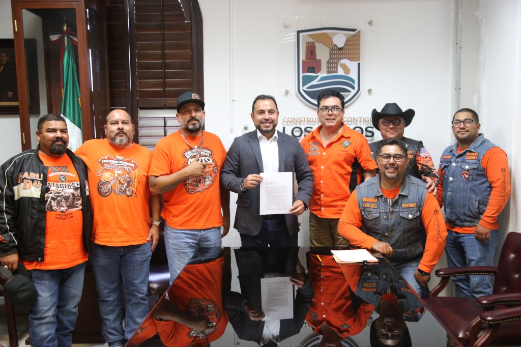 Respalda Alcalde Concentración Internacional de la Moto 2025 en Los&nbsp;Cabos