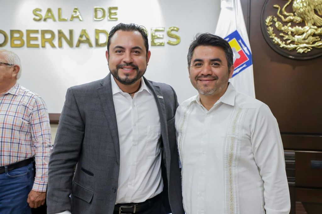 Alcalde Christian Agúndez Destaca Avances en Gestión del Agua Potable e Infraestructura Sanitaria tras Reunión con&nbsp;CONAGUA