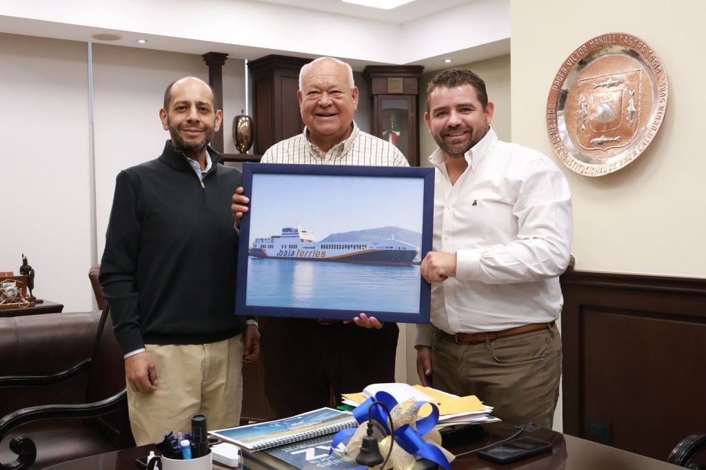 Gobernador Víctor Castro Cosío Impulsa Conectividad y Desarrollo con Nuevo Transbordador Cabo&nbsp;Star