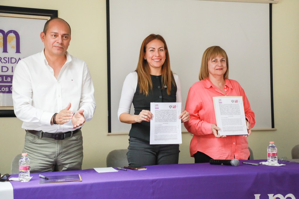 Milena Quiroga Fortalece Lazos con la Universidad Mundial para Impulsar el Desarrollo Social en La&nbsp;Paz