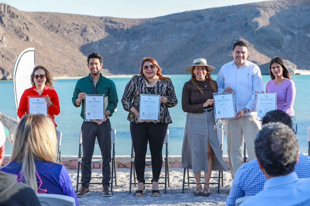 La Paz celebra recertificación Platino de sus playas y suma un nuevo&nbsp;distintivo