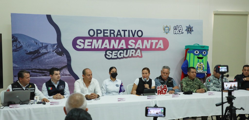 La Alcaldesa Milena Quiroga encabeza el «Operativo Semana Santa Segura», garantizando la protección de vacacionistas en La&nbsp;Paz