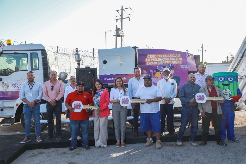 Milena Quiroga Fortalece Servicios Públicos con Nueva Flotilla y Reconoce Labor de&nbsp;Trabajadores