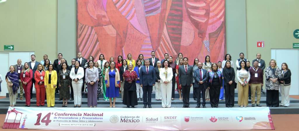 Baja California Sur Participa en la 14ª Conferencia Nacional en Defensa de Niñas, Niños y&nbsp;Adolescentes