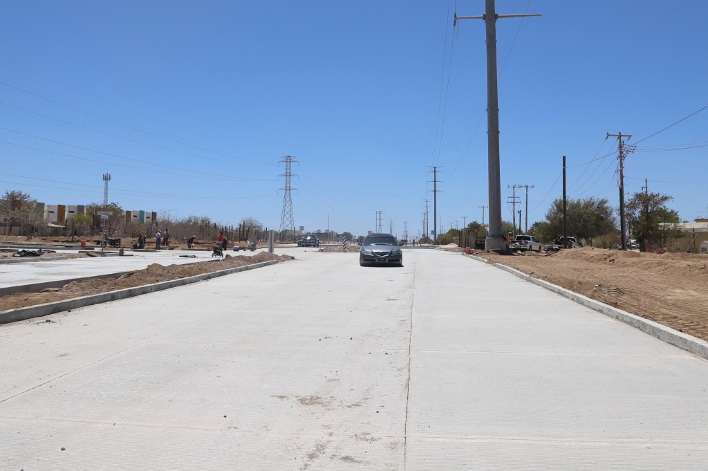 Carolina Armenta Impulsa Significativo Avance en la Modernización de la Infraestructura Urbana de La&nbsp;Paz