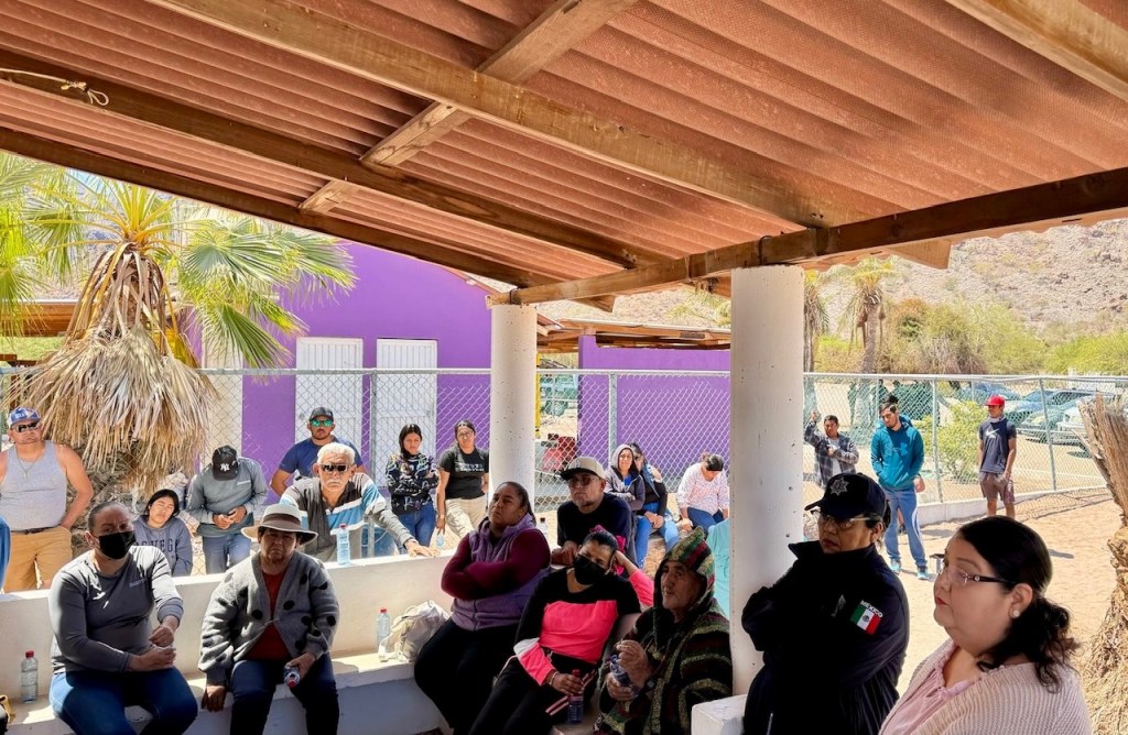 SIPINNA y SMDIF Loreto Llevan Pláticas de Prevención de Violencia a Agua&nbsp;Verde