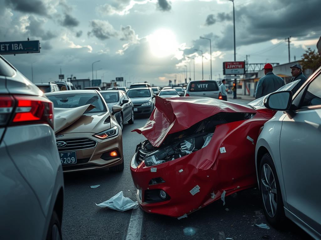 ¡Ola de Caos Vehicular Azota La Paz! ¡Nueve Impactantes Siniestros en un Solo Día Revelan el Peligro en Nuestras&nbsp;Calles!