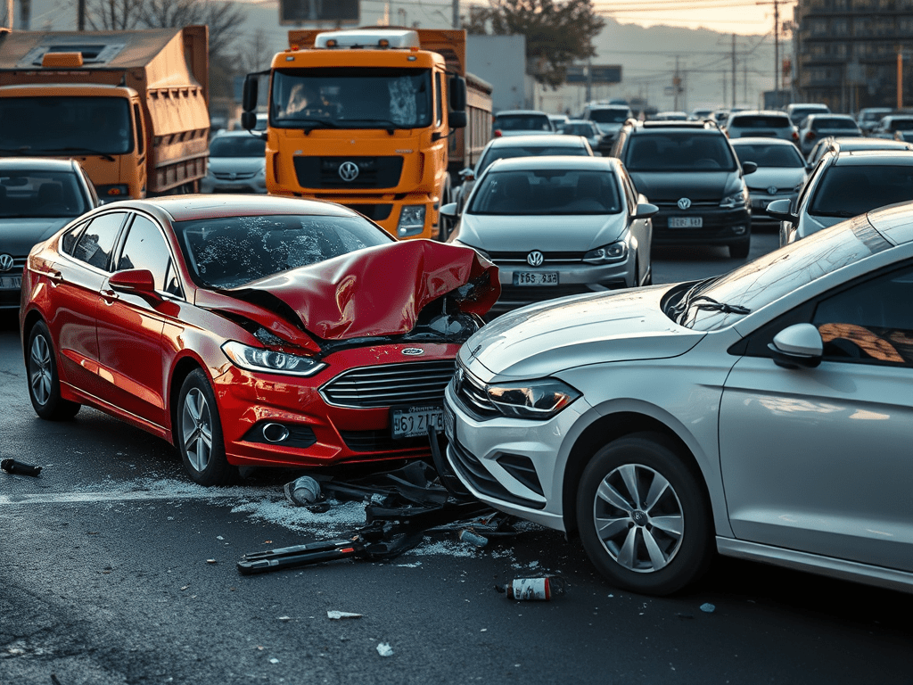 ¡Ola de Caos Vehicular Azota La Paz! ¡Nueve Impactantes Siniestros en un Solo Día Revelan el Peligro en Nuestras&nbsp;Calles!